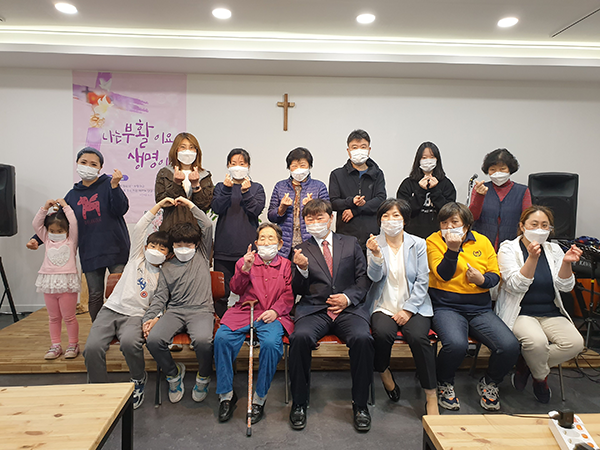 삼성상가 새예배당 이미지